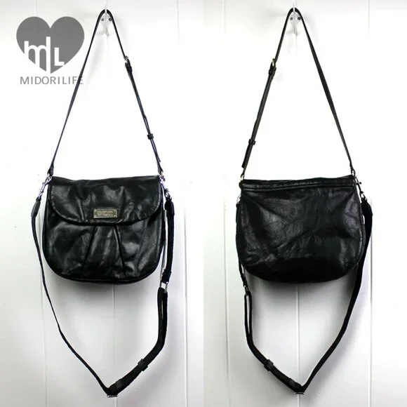 MARC BY MARC JACOBS Vintage Marchive Leather Messenger Bag